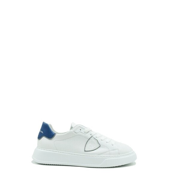 Philippe Model White Leather Sneakers - NWT